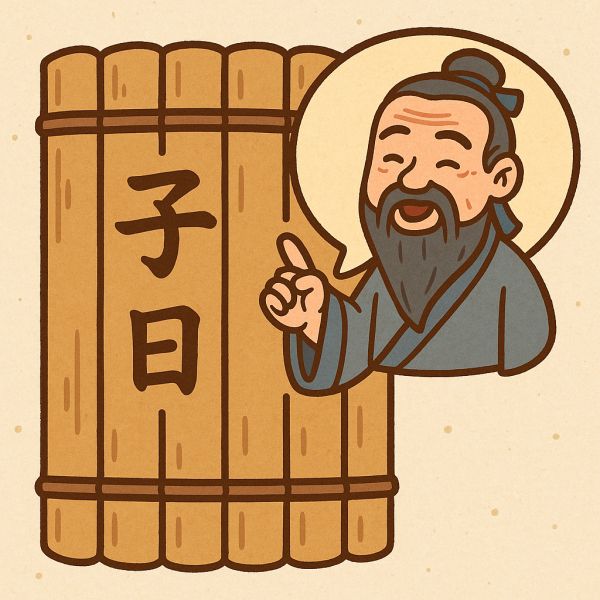 子曰